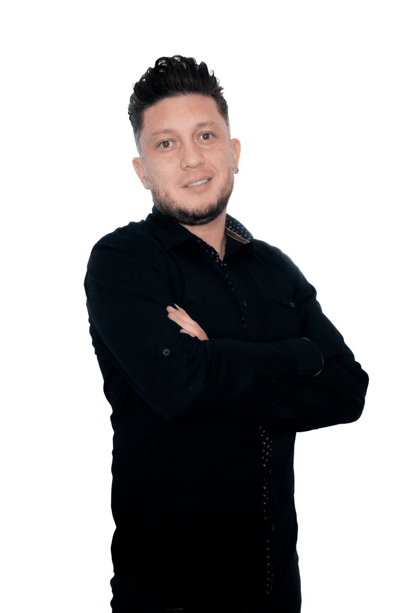 Profile photo of Cristian Quintero, AI specialized developer